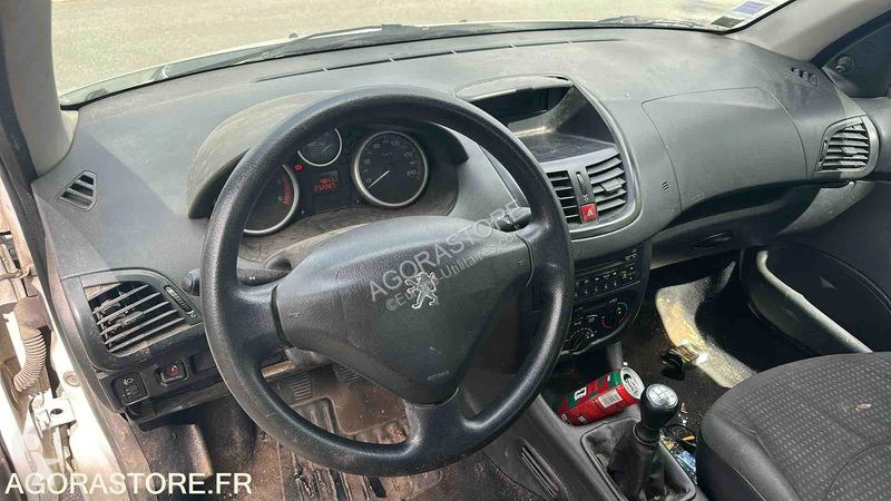 Veículo utilitário Peugeot 206