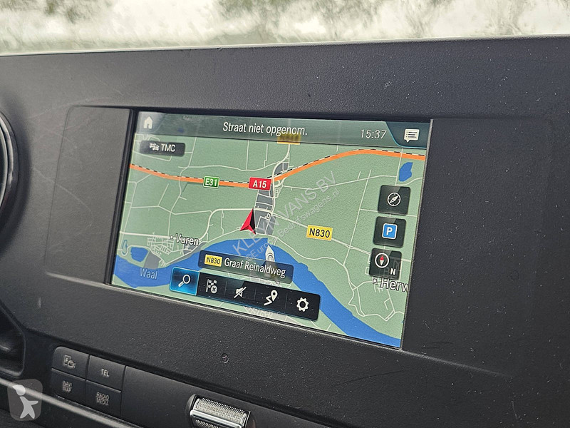 Haszongépjármű Mercedes 314 CDI