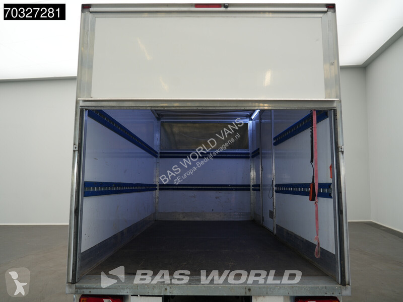 Haszongépjármű Iveco 35C16 3.0L Laadklep...
