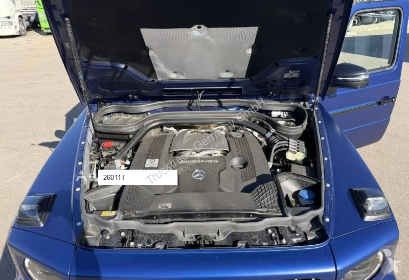 Véhicule utilitaire Mercedes 602 G 63 AMG...