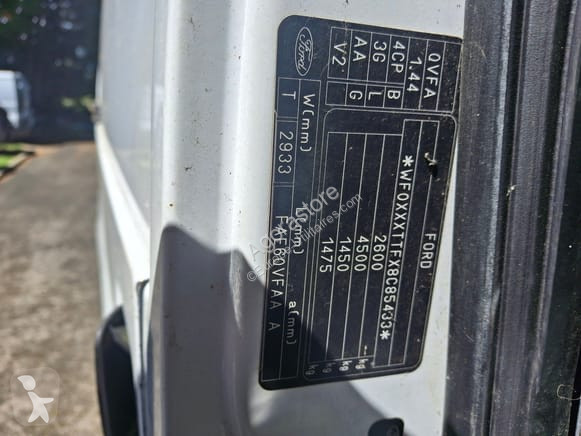 Veículo utilitário Ford TRANSIT