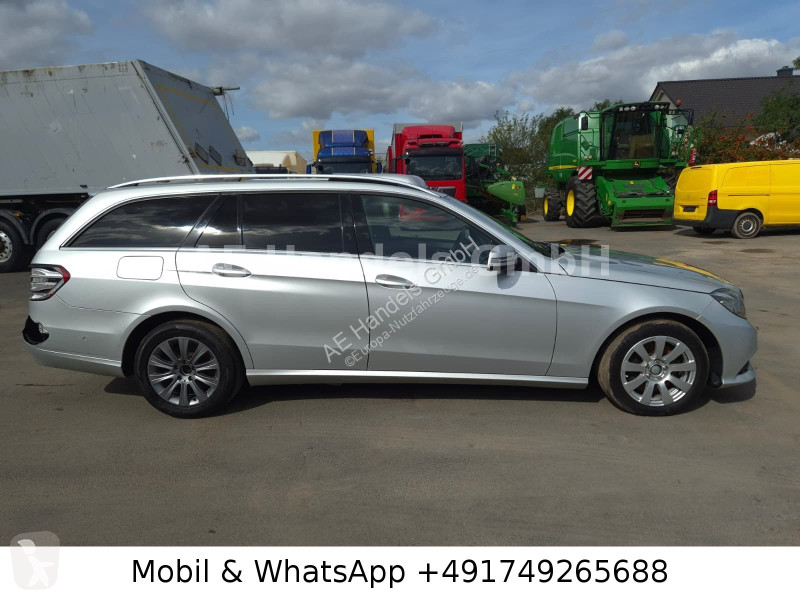 Užitkové vozidlo Mercedes E  T-Modell CDI...