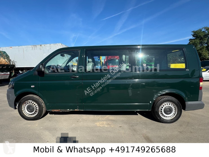 Véhicule utilitaire Volkswagen T5 Kombi lang...