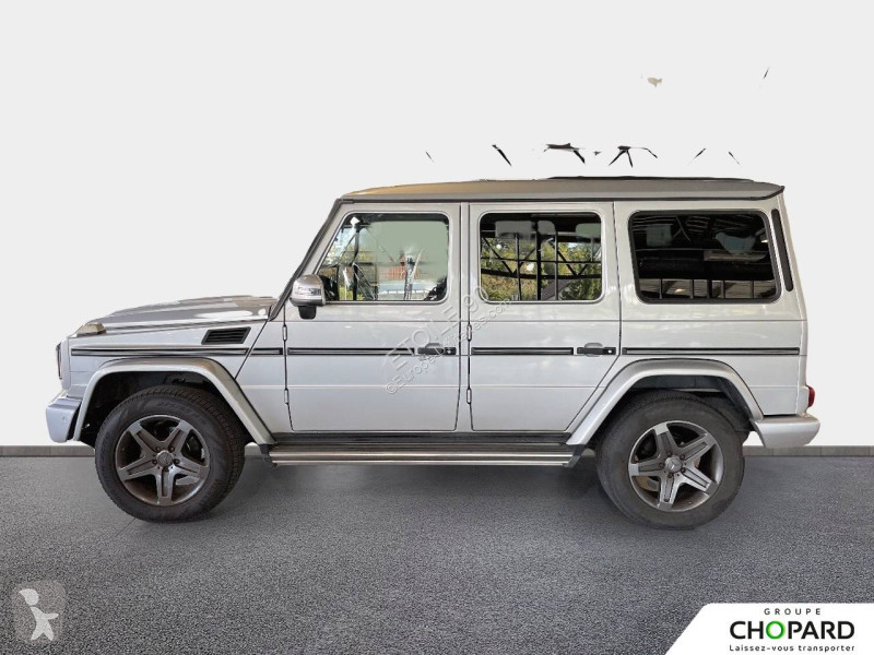 Véhicule utilitaire Mercedes G Long 350 d