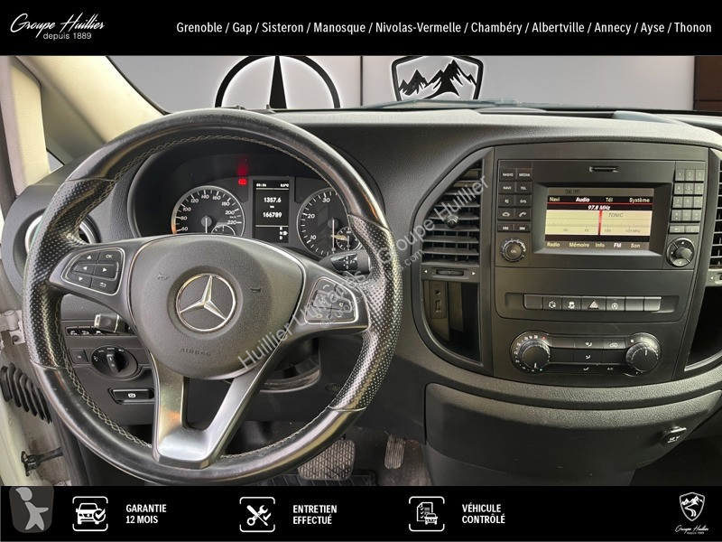 Véhicule utilitaire Mercedes 119 CDi 4x4...