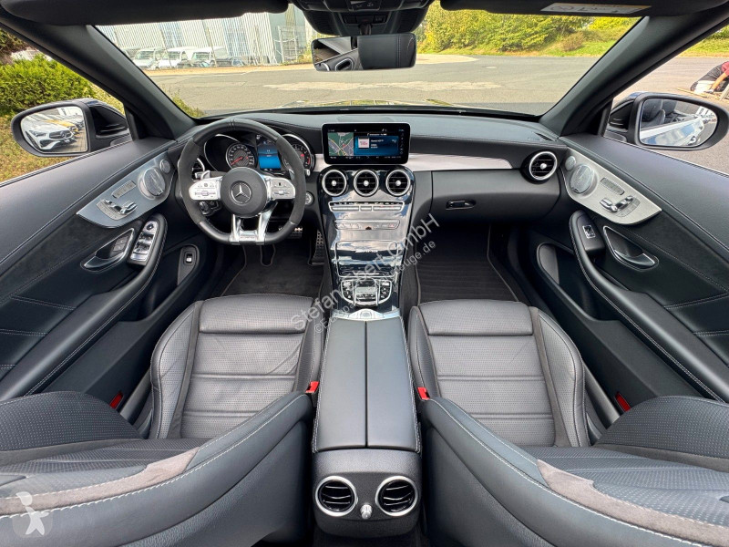 Užitkové vozidlo Mercedes C 63 Cabrio...