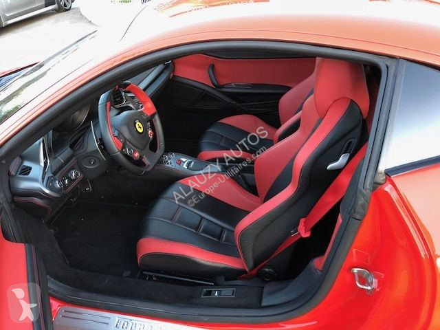 Véhicule utilitaire Ferrari 458 ITALIA  4.5 570...