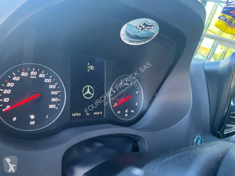 Véhicule utilitaire Mercedes 519 CDI