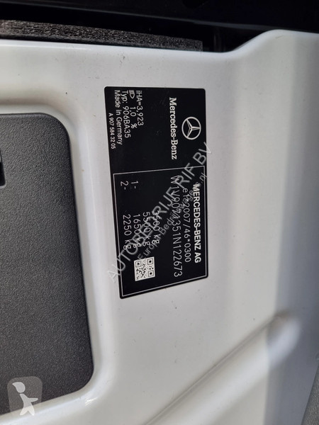 Užitkové vozidlo Mercedes 316 CDI