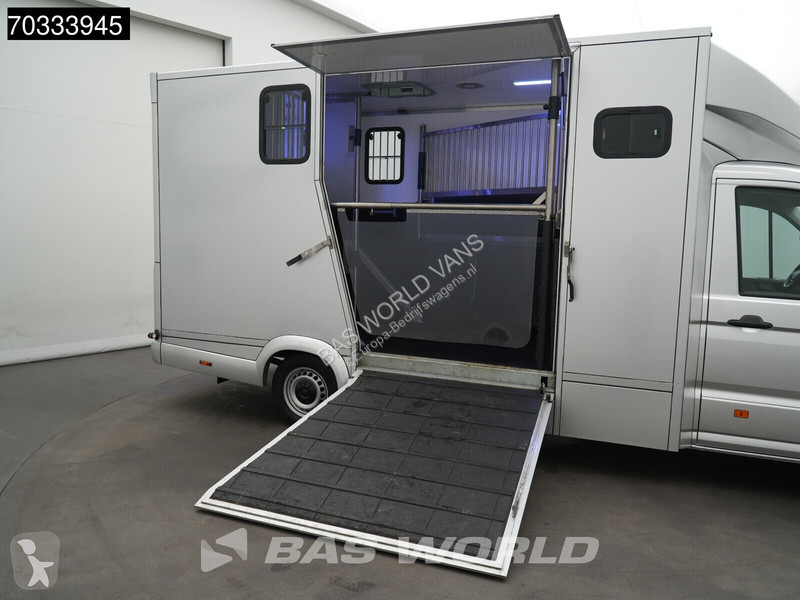 Véhicule utilitaire MAN Automaat Paardenwagen...