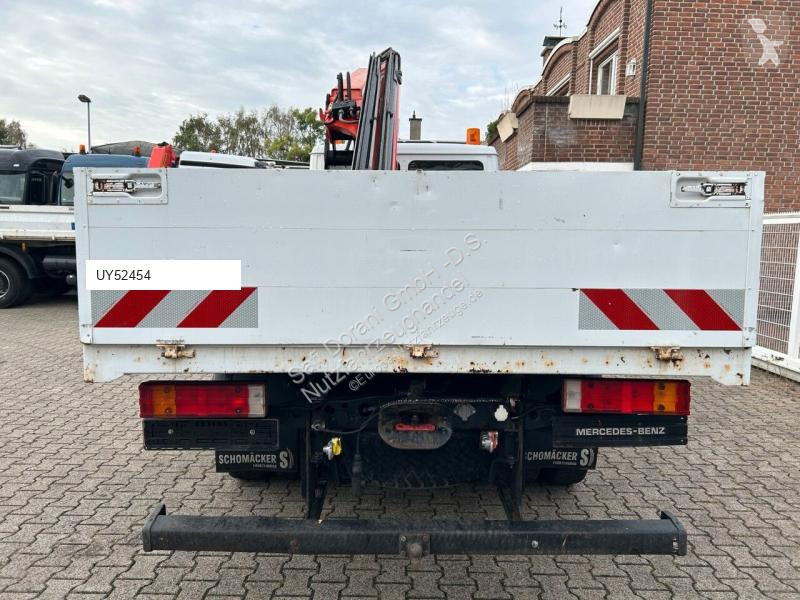 Véhicule utilitaire Mercedes PK7501