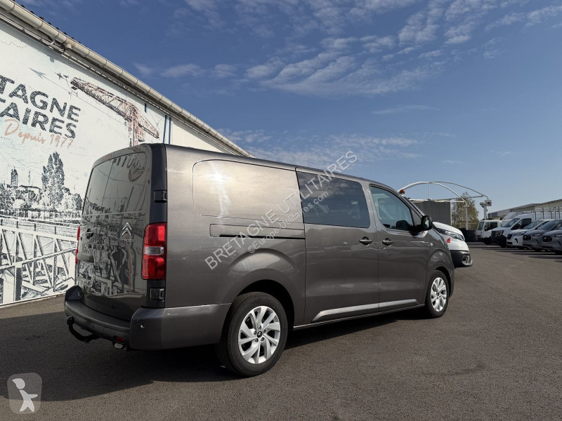 Véhicule utilitaire Citroën JUMPY FG XL 2.0...