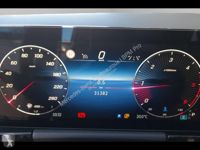 Véhicule utilitaire Mercedes 180d 116ch...