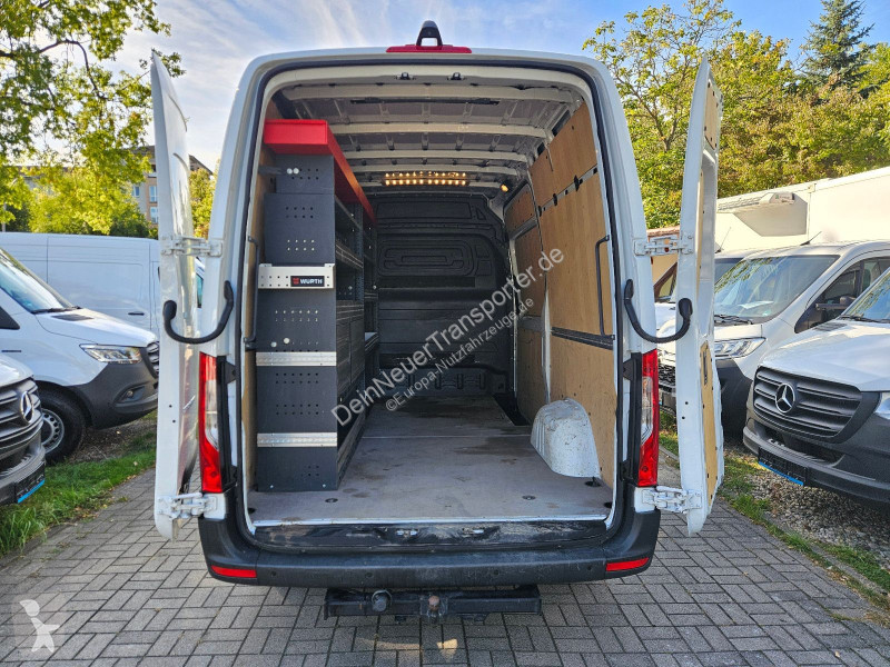 Veicolo commerciale Mercedes 317 CDI AHK|WÜRTH...