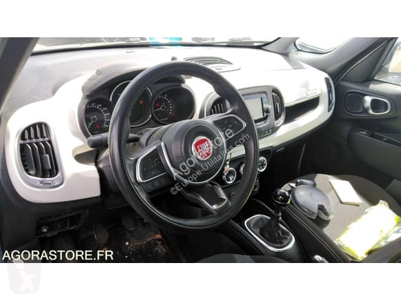 Véhicule utilitaire Fiat 500