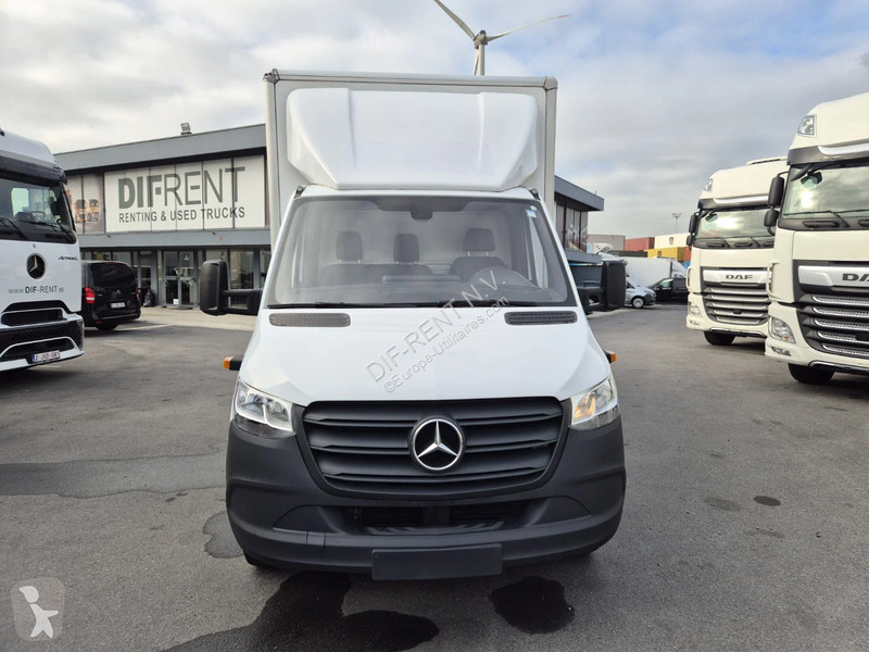 Véhicule utilitaire Mercedes 317 CDI