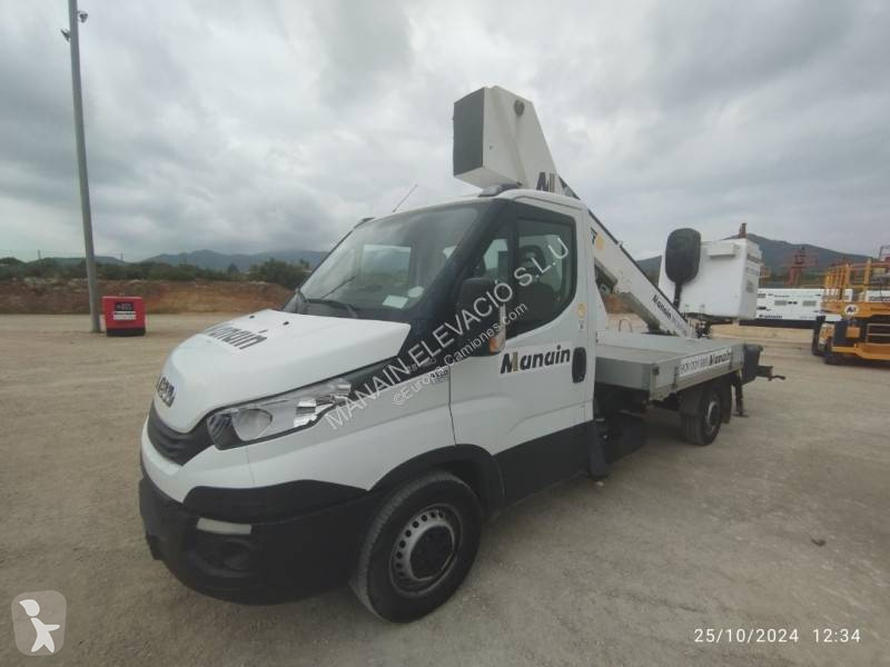 Samochód dostawczy Iveco