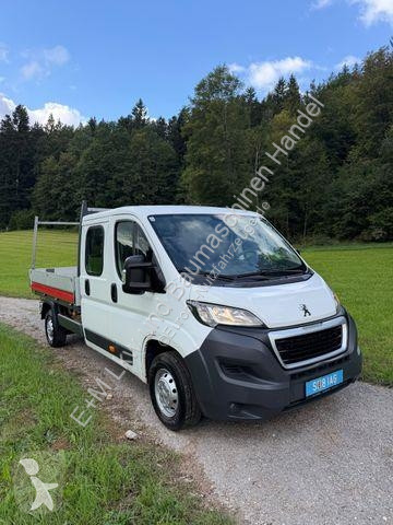 Veicolo commerciale Peugeot 130 HDi Doppelkabine