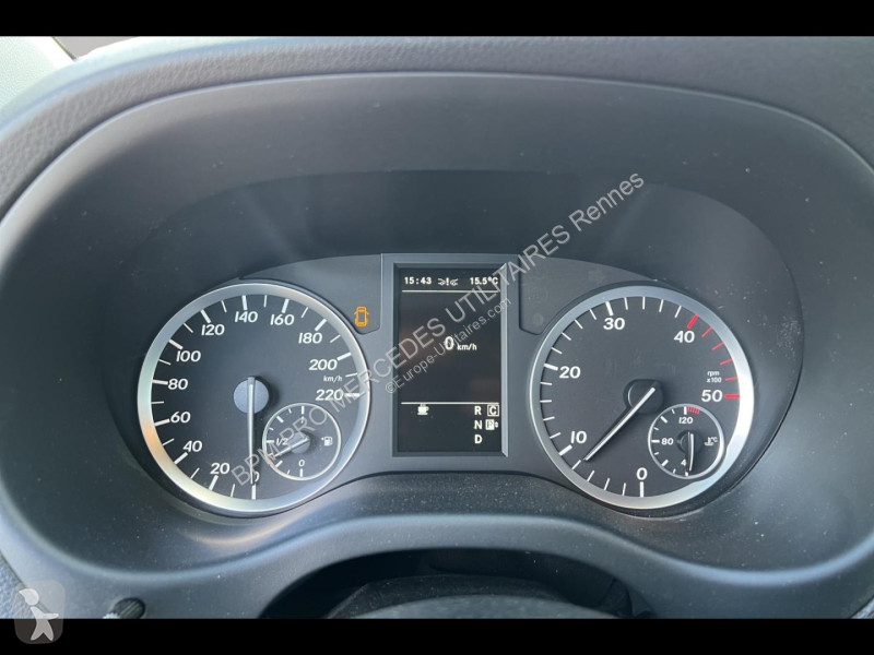 Užitkové vozidlo Mercedes Fg 119 CDI Mixto Long...