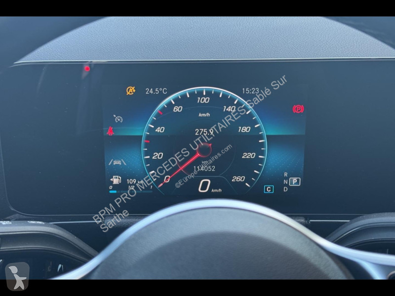 Véhicule utilitaire Mercedes GLA 200 d 150ch...