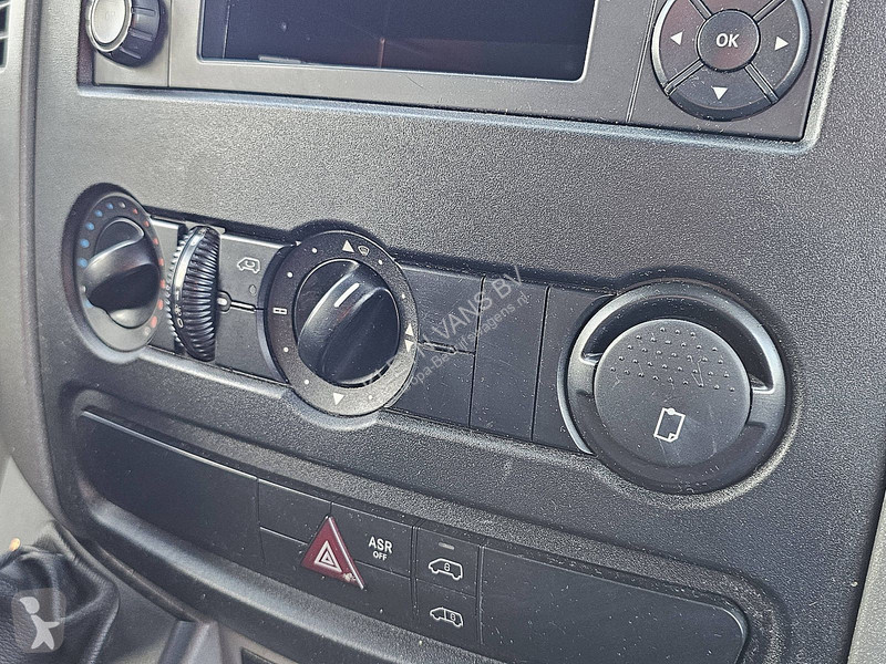 Veicolo commerciale Mercedes 316 NGT aardgas EURO6