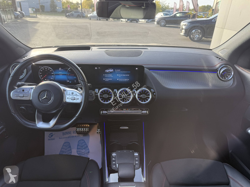Mercedes EQA 250+ van