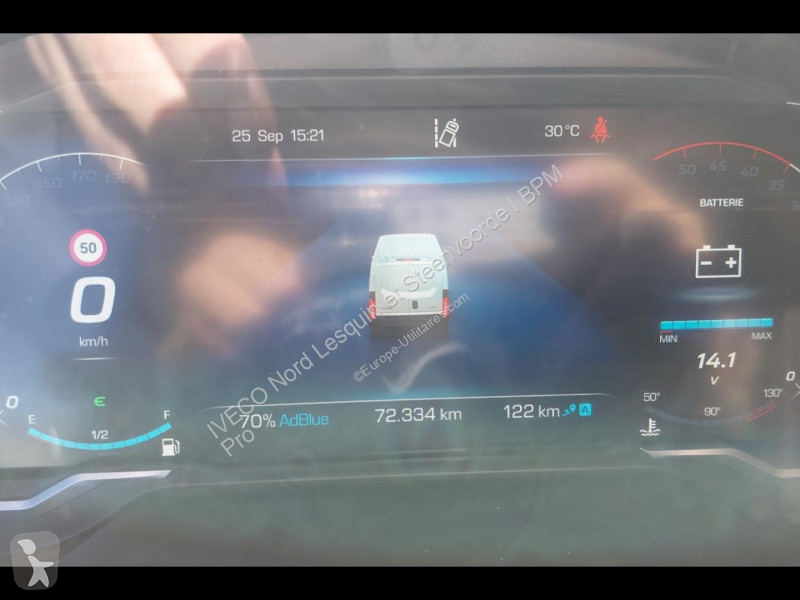 Коммерческий автомобиль Iveco 35S Fg 35S14 2.3 V12