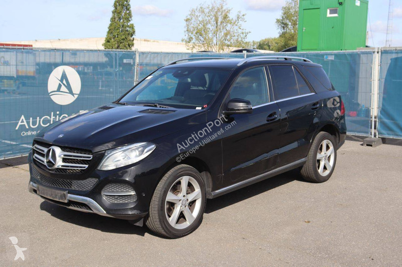 Mercedes d 4MATIC GLE van