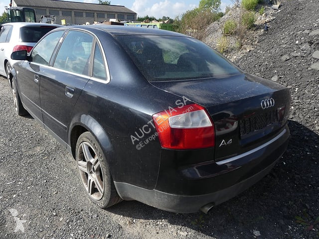 Коммерческий автомобиль Audi A4