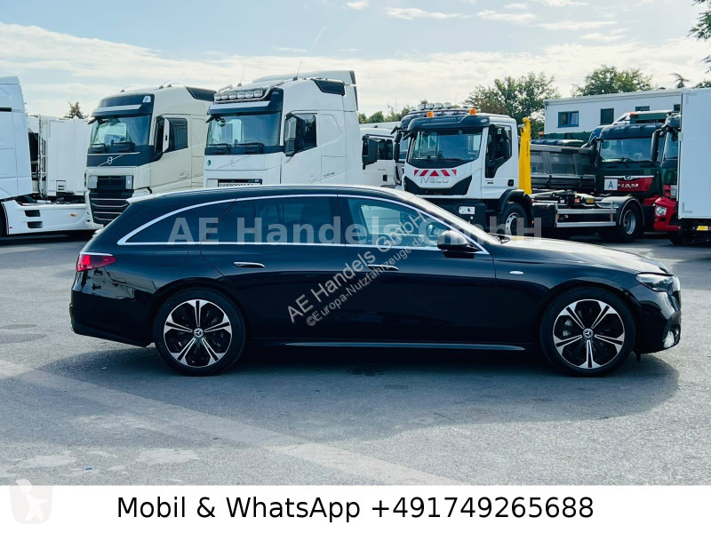 Nyttofordon Mercedes E 300e T-Modell Avantgarde...