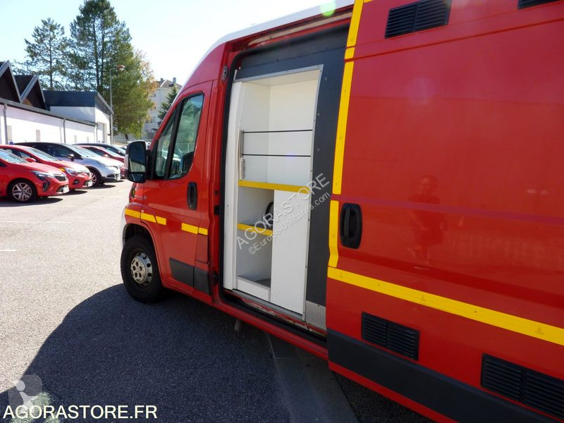 Samochód dostawczy Peugeot BOXER 4X4 DANGEL
