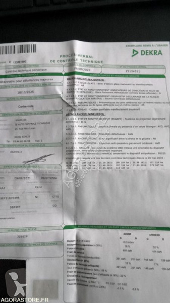 Nyttofordon Renault CLIO