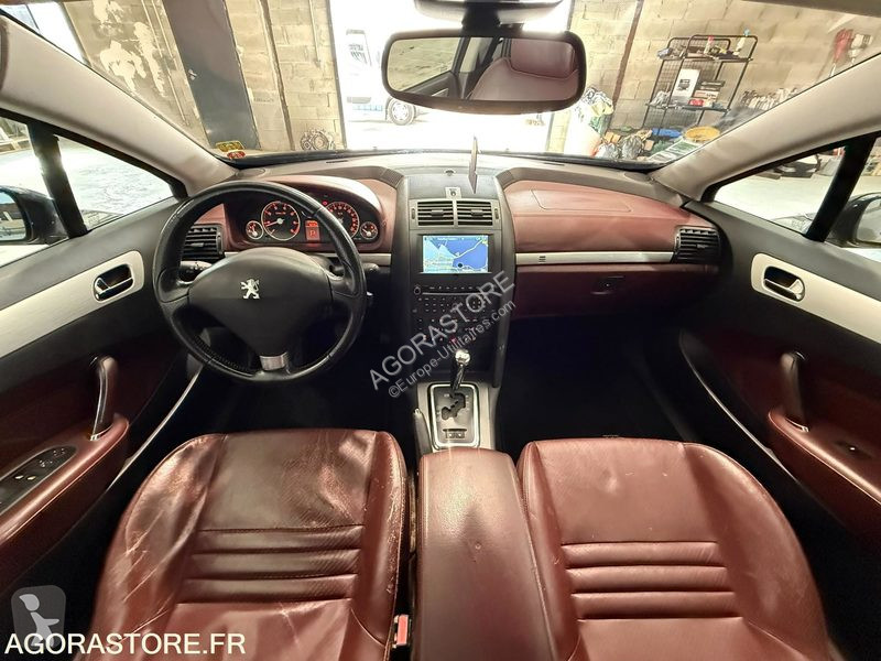 Samochód dostawczy Peugeot 407