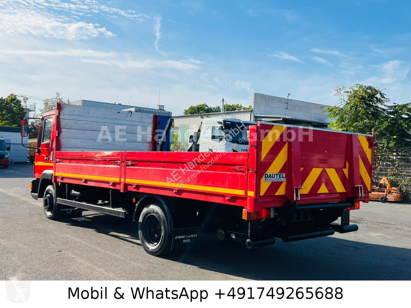 Autoutilitară MAN L 2000 4.6 BB *LBW-Dautel