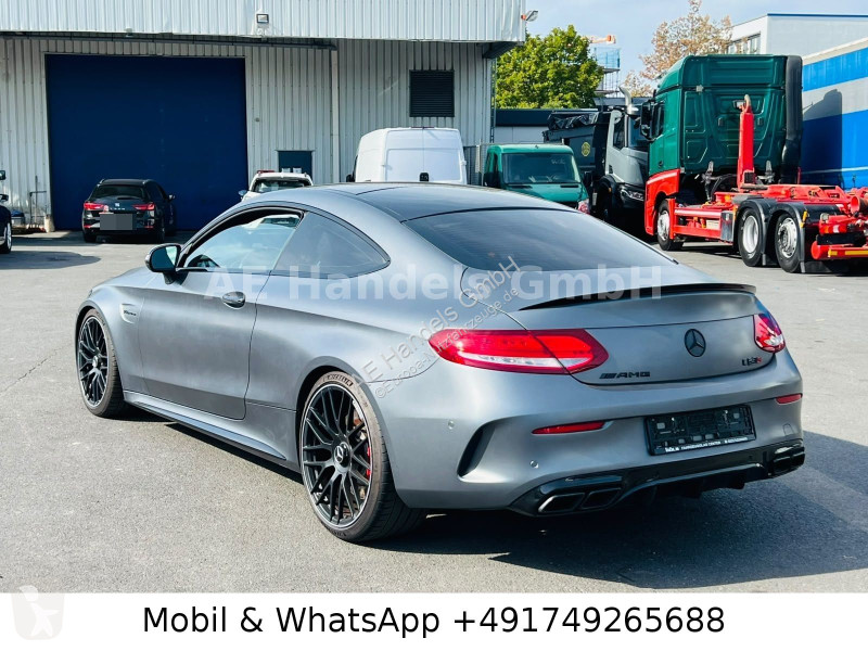 Nyttofordon Mercedes C63s A Coupe V8 BiTurbo...