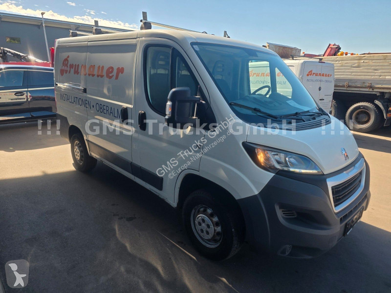 Nyttofordon Peugeot Dangl 4X4 ALLRAD / Nur 100km