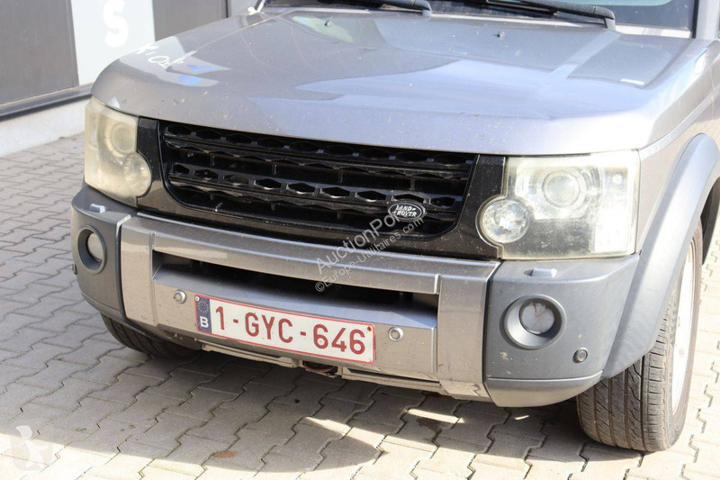 Nyttofordon Land Rover
