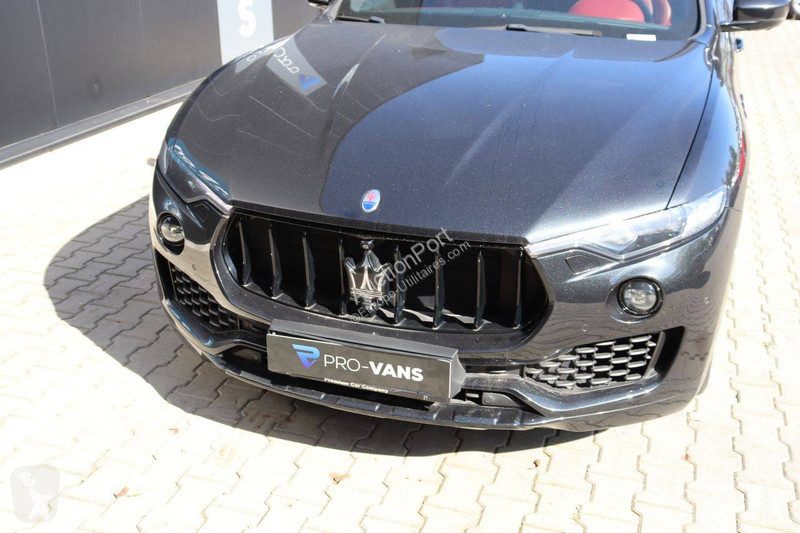 Nyttofordon Maserati SUV
