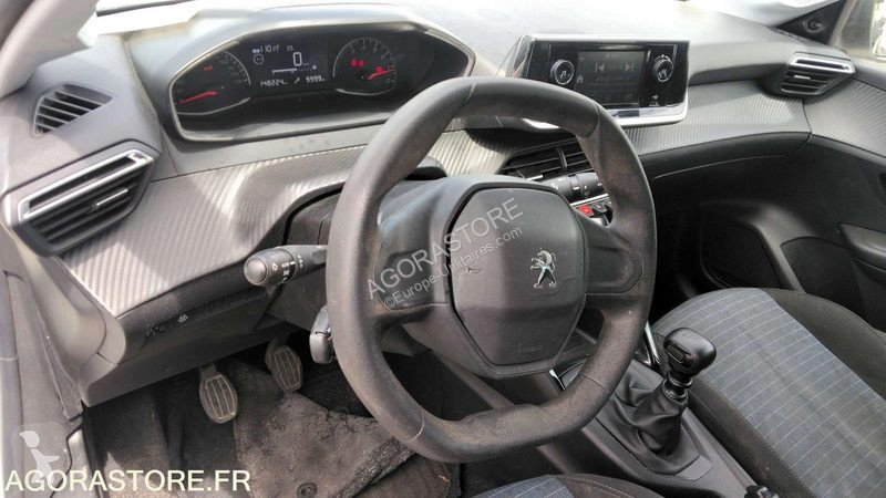 Nyttofordon Peugeot 208