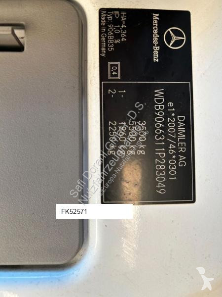 Veículo utilitário Mercedes II Kasten CDI+ROM