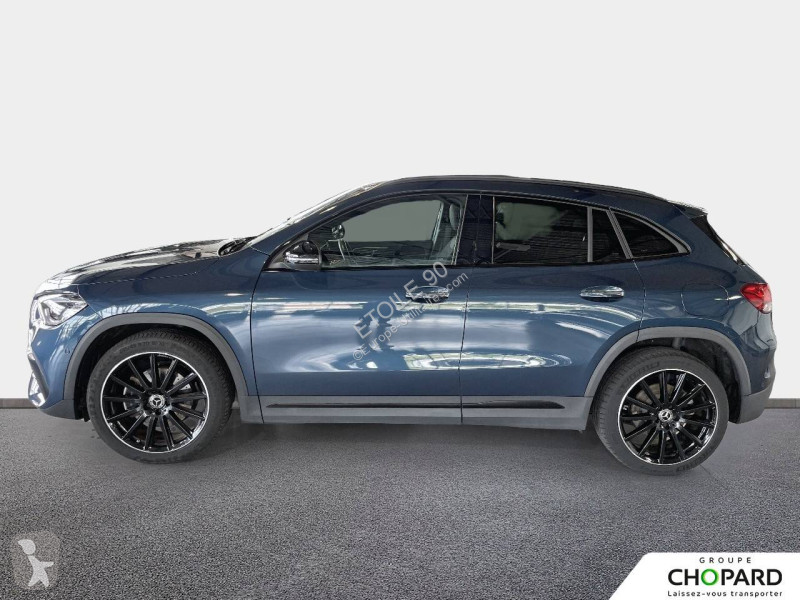 Nyttofordon Mercedes GLA 250 e 8G-DCT