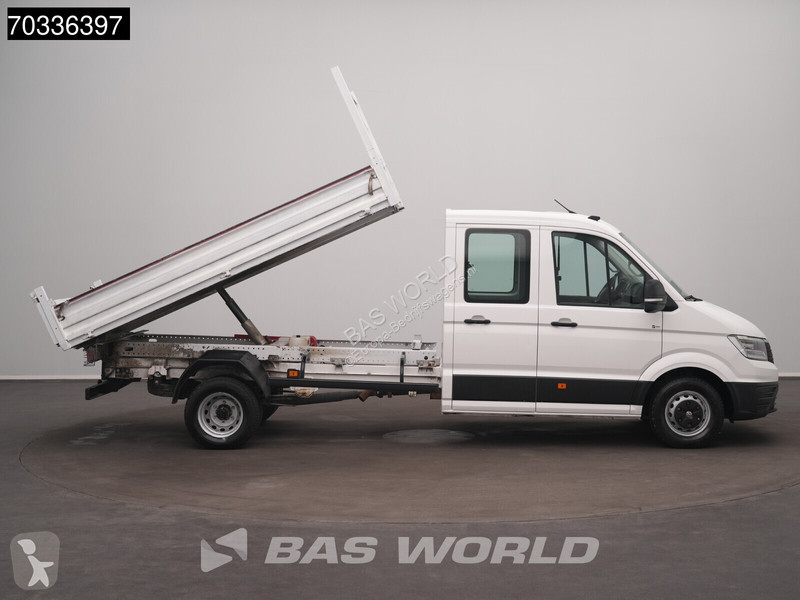 Autoutilitară Volkswagen 177pk Kipper Dubbele...