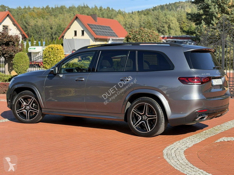 Furgoneta Mercedes GLS Klasa