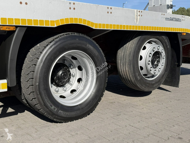 Furgoneta Iveco STRALIS Laweta Platforma Pomoc...