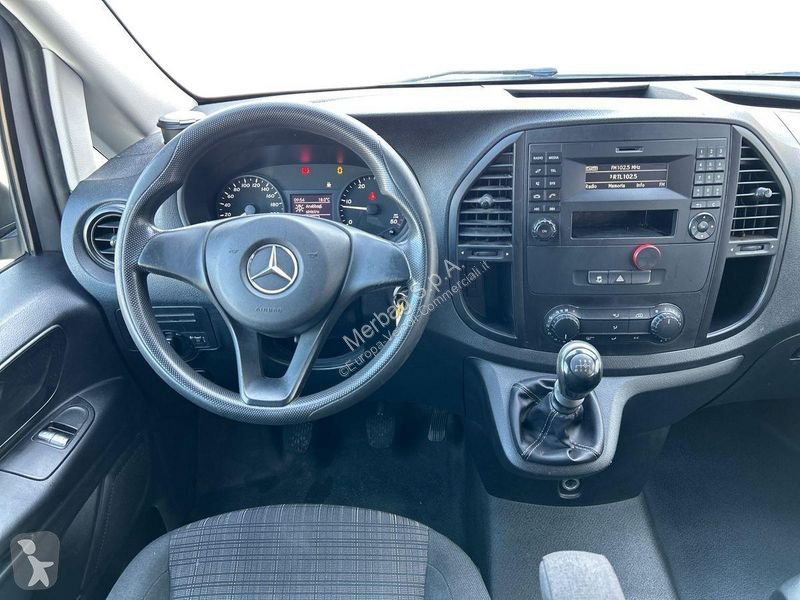 Furgoneta Mercedes Vito 114 cdi long mixto E6