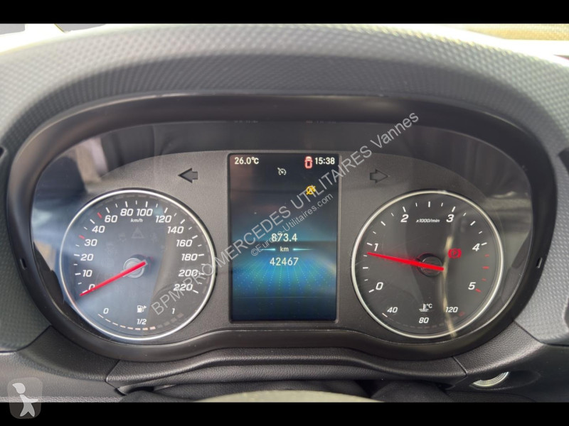 Furgoneta Mercedes 112 CDI Long Pro 5cv