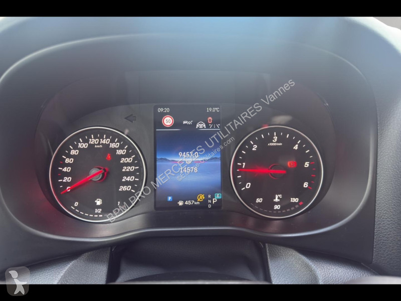 Furgoneta Mercedes Fg 119 CDI Mixto Long Select...