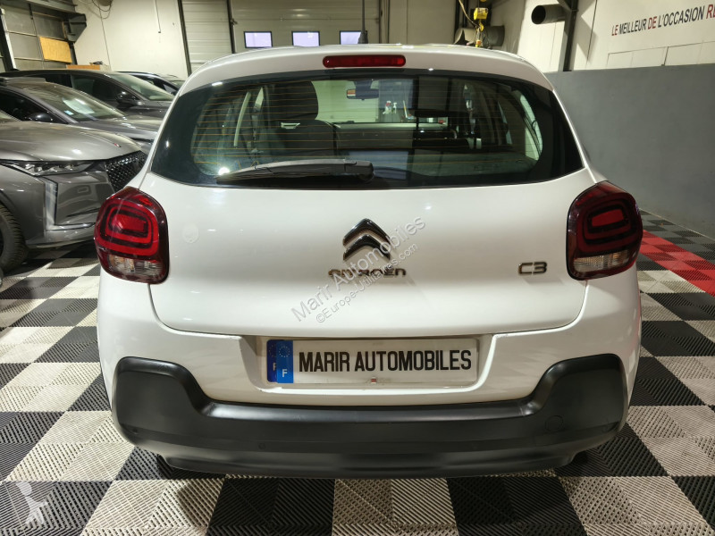 Véhicule utilitaire Citroën C3 STE
