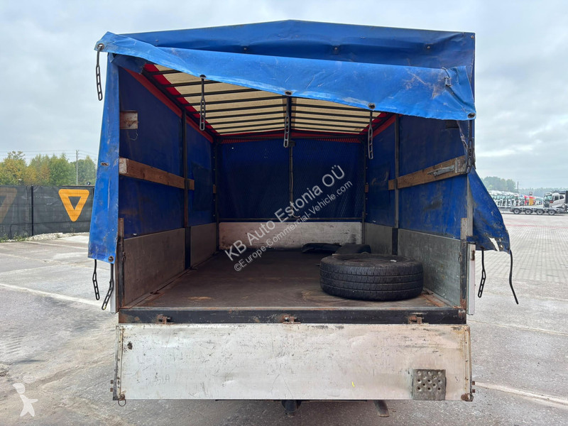 عربة نفعية Volkswagen 4x2 DOKA PRITSCHE Lt 35