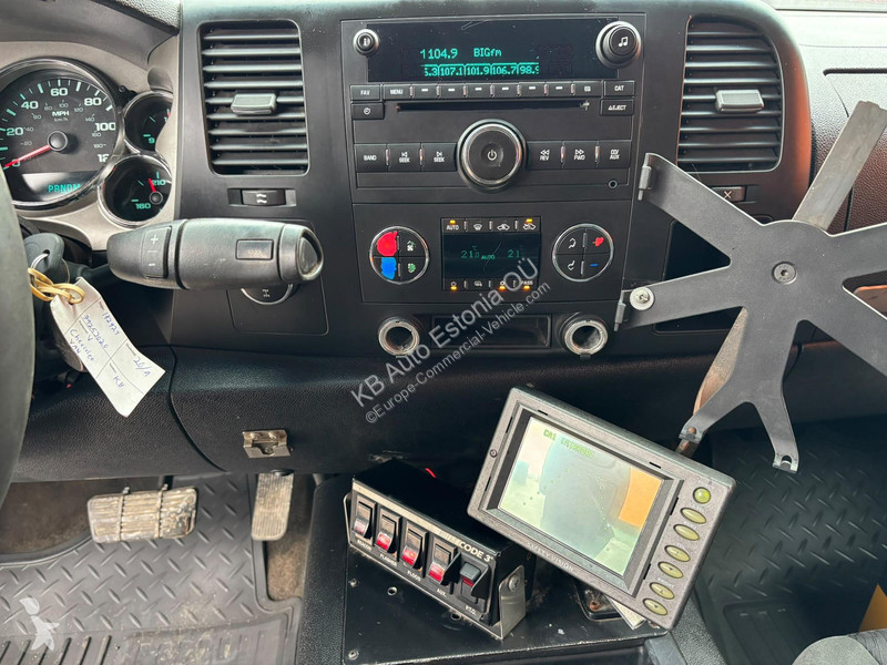 عربة نفعية Chevrolet recovery miller / winch...